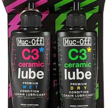 Muc-Off C3 Wet and Dry lube 2x 120ml kép