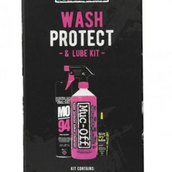 Muc-Off Wash Protect and Lube KIT DRY kép