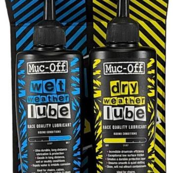 Muc-Off Wet and Dry lube 2x120ml kép