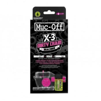 Muc-Off X3 Chain Cleaning Device Kit - lánctisztító+drivetrain cleaner kép