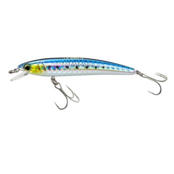 Műcsai Pin's minnow tengeri horgászathoz, 9 cm, kék Flashmer kép
