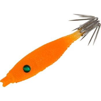 Műcsali Ebika Soft tintahal horgászatához, 1,8, 50 mm, narancssárga Caperlan kép