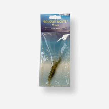 Műcsali Grand bouquet tengeri horgászathoz, 7,5 cm, 0,40 Flashmer kép