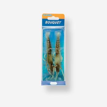 Műcsali Grand bouquet tengeri horgászathoz, 7,5 cm, 2 db Flashmer kép