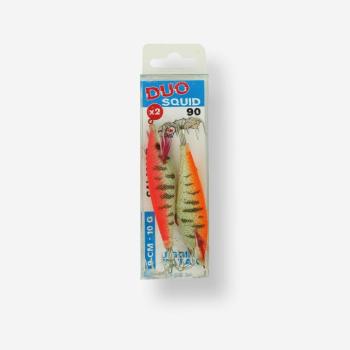 Műcsali nagy kosárral tintahal és polip horgászatához, 2 db Sea Squid kép