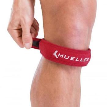 Mueller Jumper's Knee Strap Red piros kép