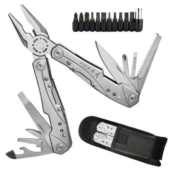 Multitool multifunkciós szerszám zsebkés 23in1 kép