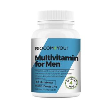 Multivitamin for Men kapszula 60 db - Biocom kép