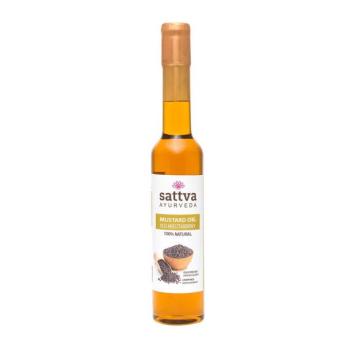 Mustár olaj 250ml - Sattva Ayurveda kép