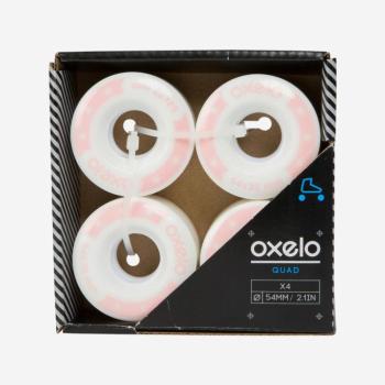 Művészi görkorcsolya kerék, 54 mm 85A, 4 db, fehér Oxelo kép