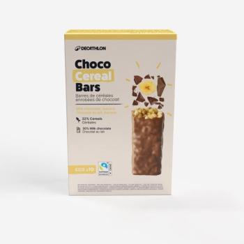 Müzliszelet, banános, csokoládéval bevont, 10 db Decathlon kép