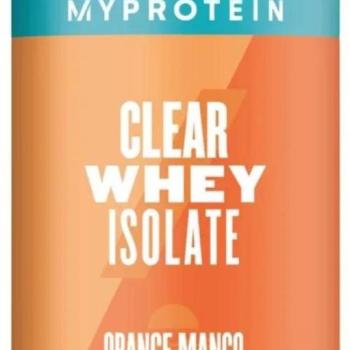 MyProtein Clear Whey Isolate Narancs és Mangó 500 g kép