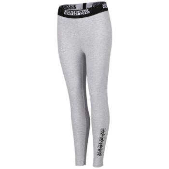 Napapijri M-BOX LEGGINGS 3 Női leggings, szürke, méret kép