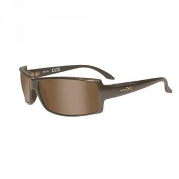 Napszemüveg Wiley X WX DICE Polarized Bronze Brown - bronzbarna kép