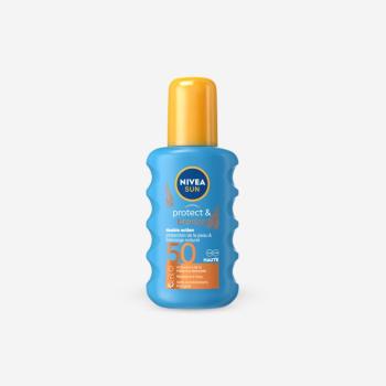 Napvédő spray, barnulást segítő, 200 ml - Protect&Bronze SPF50 Nivea kép