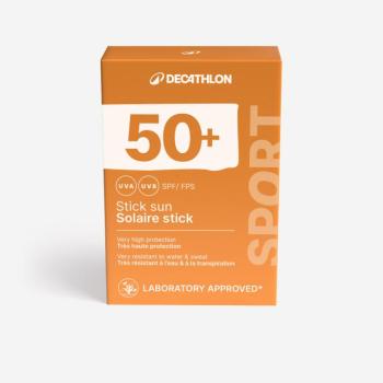 Napvédő stick sportoláshoz, SPF50+, 25 g Decathlon kép