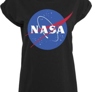 NASA női póló Insignia, fekete kép