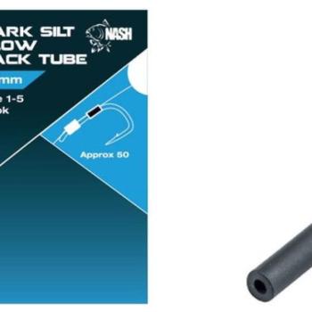 Nash Blow Back Tube Dark Silt 1mm méret 2-5 50db kép