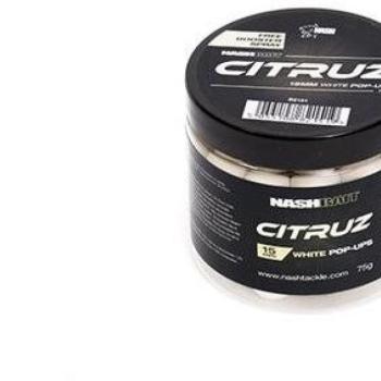 Nash Citruz Pop Ups White 12 mm, 50 g kép