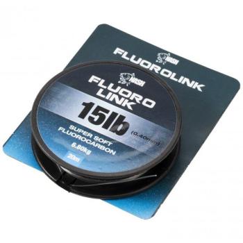 Nash Fluorolink 0,40 mm 15 lb 20 m Fluorokarbon kép