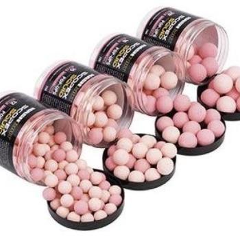 Nash Scopex Squid Pop Ups Pink 12 mm, 50 g kép