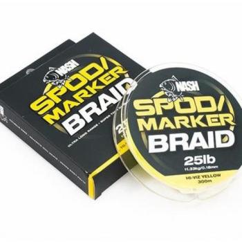 Nash Spod and Marker Braid Hi-Viz Yellow 0,18mm 25lb 11,3kg 300m kép