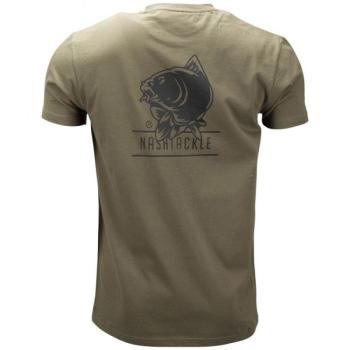 Nash Tackle T-Shirt Green kép