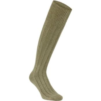 NATURA VIDA REGULAR KAKI Férfi zokni, khaki, méret kép