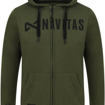 Navitas CORE Zip Hoody Green kép