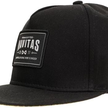 Navitas MFG Snapback Cap fekete kép