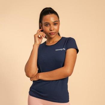 Navy Blue női póló - BeastPink kép