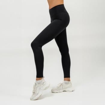 NEBBIA  High Waist Leggings ELEVATED Black kép