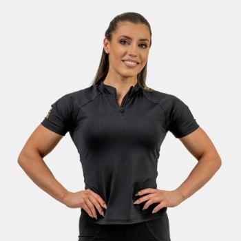 NEBBIA Intense Ultimate női póló Black/Gold kép