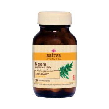 Neem 60 kapszula - Sattva Ayurveda kép