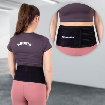 Neoprén deréköv inSPORTline Waistup  fekete  XL kép