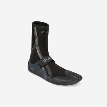 Neoprén szörfcsizma, 4 mm - 900-as Olaian kép
