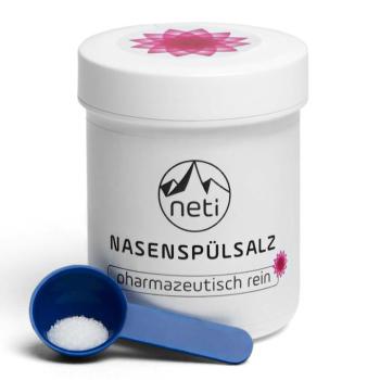 Neti® Neti® orr oblítésére gyógyszerészetileg tiszta só 70 g Neti pot kannával való használatra kép