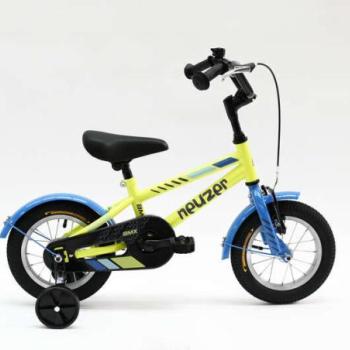 Neuzer BMX Fiu 12&quot; Kerékpár sárga-kék kép