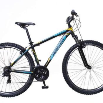 Neuzer Jumbo Hobby férfi MTB Kerékpár 29&quot; - fekete-türkiz kép