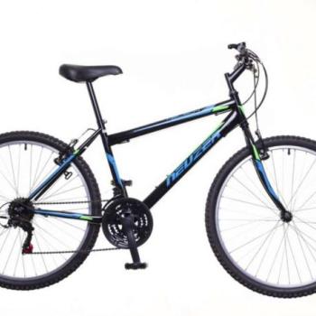 Neuzer Nelson 18 MTB hobby férfi Kerékpár 23&quot; - fekete-kék kép