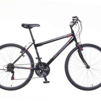 Neuzer Nelson 18 MTB hobby férfi Kerékpár 26&quot; - fekete-piros kép