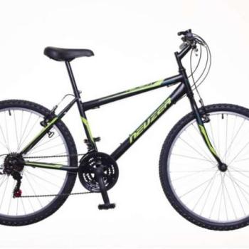 Neuzer Nelson 18 MTB hobby férfi Kerékpár 26&quot; - fekete-zöld kép