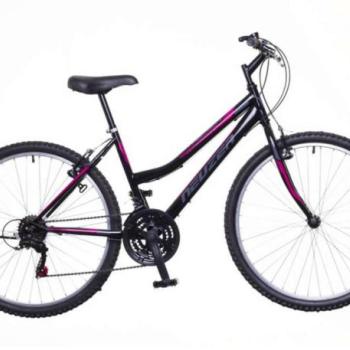 Neuzer Nelson 18 MTB hobby női Kerékpár 26&quot; - fekete-rózsaszín kép