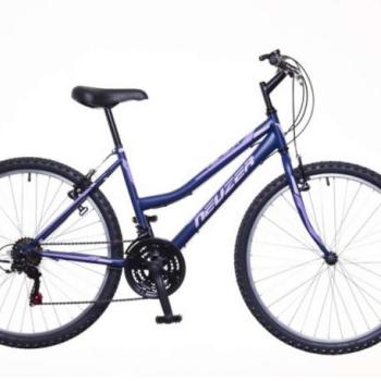 Neuzer Nelson 18 MTB hobby női Kerékpár 26&quot; - kék-lila kép