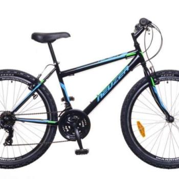 Neuzer Nelson 30 MTB férfi Kerékpár 15&quot; - fekete-türkiz kép