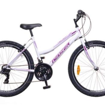 Neuzer Nelson 30 MTB női Kerékpár 26&quot; - fehér-lila kép