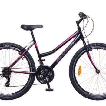 Neuzer Nelson 30 MTB női Kerékpár 26&quot; - fekete-rózsaszín kép