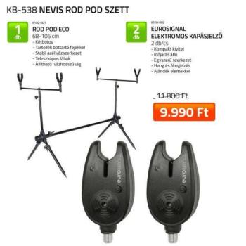 Nevis (2 botos) rod pod szett kép