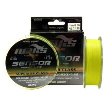 Nevis Sensor Fluo 600m 0,30mm zsinór kép