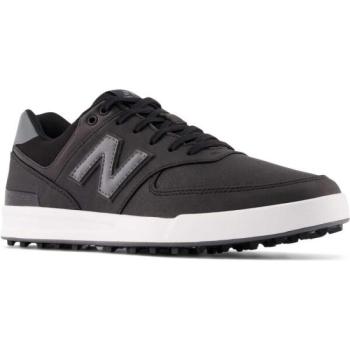 New Balance 574 GREENS Férfi golfcipő, fekete, méret 41.5 kép